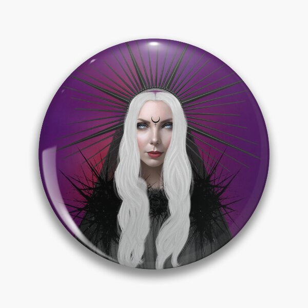 Item preview, Dark Goddess (purple haze) designed and sold by EVIL BUNNY.