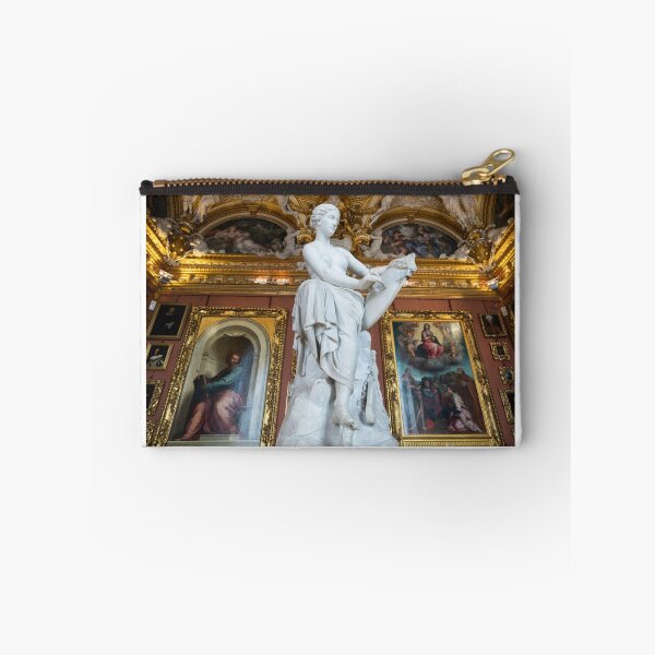 Item preview, The room of Jupiter in Uffizi Museum, with the statue of Victory by Vincenzo Cosani. designed and sold by Paolo Modena Photography    -   Fine Italian Art.