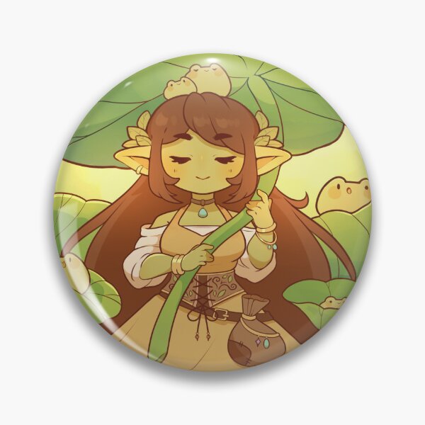 Item preview, The frog summoner designed and sold by Rihnlin.