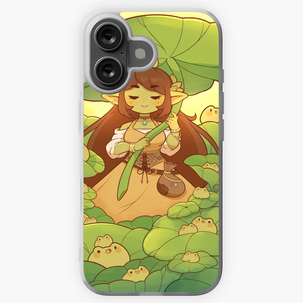 Item preview, iPhone Soft Case designed and sold by Rihnlin.