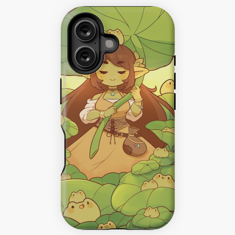 Item preview, iPhone Tough Case designed and sold by Rihnlin.