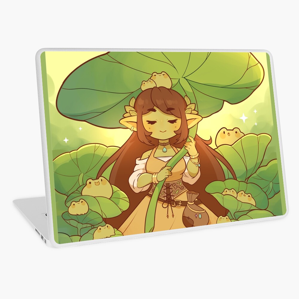 Item preview, Laptop Skin designed and sold by Rihnlin.