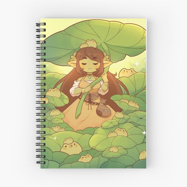 Item preview, The frog summoner designed and sold by Rihnlin.
