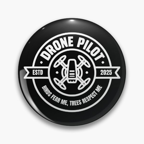 Item preview, Funny Drone Pilot Birds Trees Quote designed and sold by Dago345.