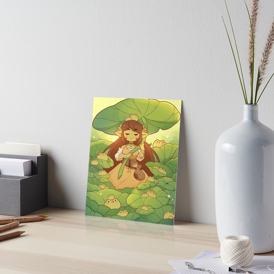 Item preview, Art Board Print designed and sold by Rihnlin.
