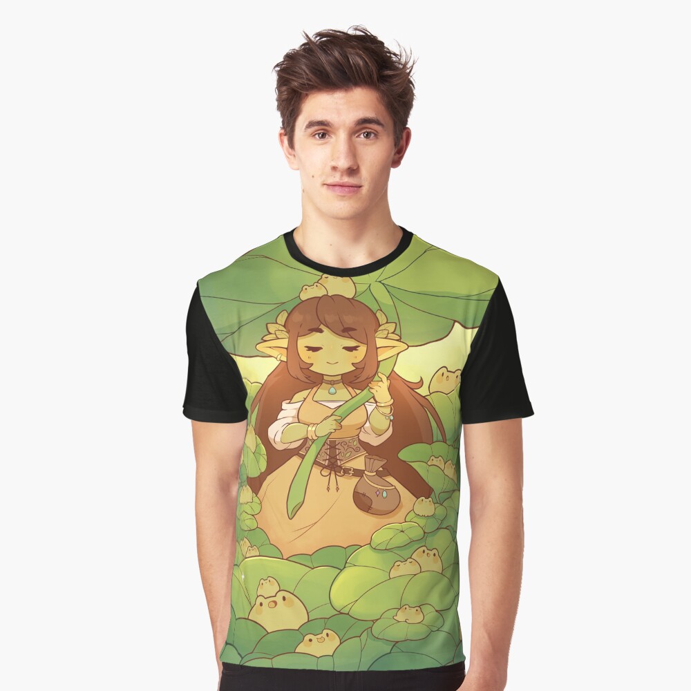 Item preview, Graphic T-Shirt designed and sold by Rihnlin.