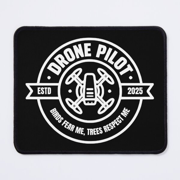 Item preview, Funny Drone Pilot Birds Trees Quote designed and sold by Dago345.