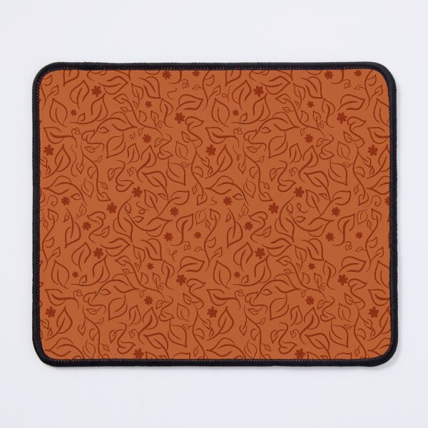 Item preview, Leaf Pattern - orange designed and sold by Ginger-Lion.