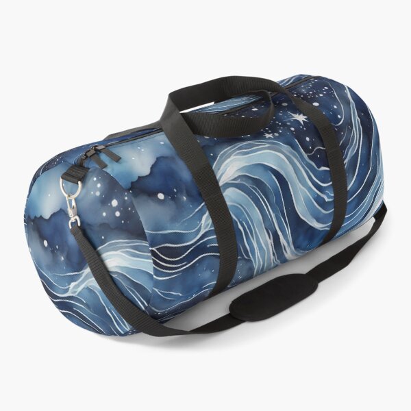 Item preview, Blue Space Wave designed and sold by BookCovered.