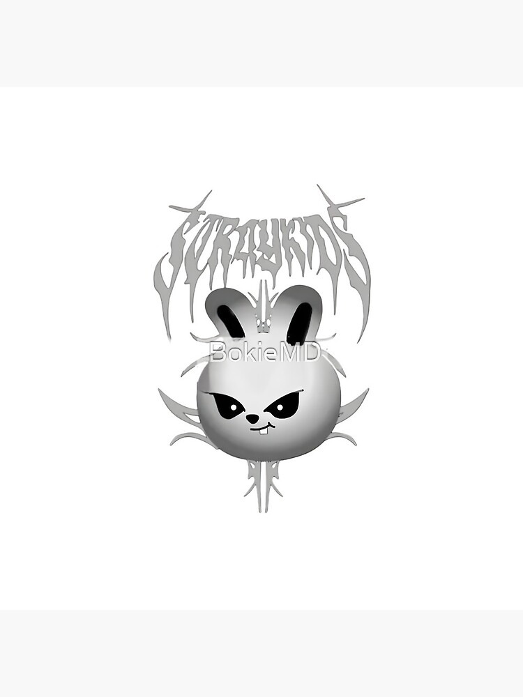 スキズ EVIL SKZOO 闇T ポップアップ リービット リビ Leebit EVIL SKZOO T-SHIRT - World Tour 'dominATE'【BbokAri】/ Stray
