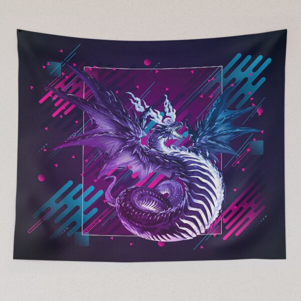 Item preview, Snake-Eyes Flamberge Dragon | Modern Graphic Design designed and sold by Eroshi.