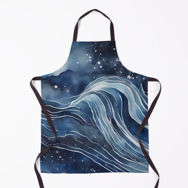 Item preview, Blue Space Wave designed and sold by CalmnessbyChoice.