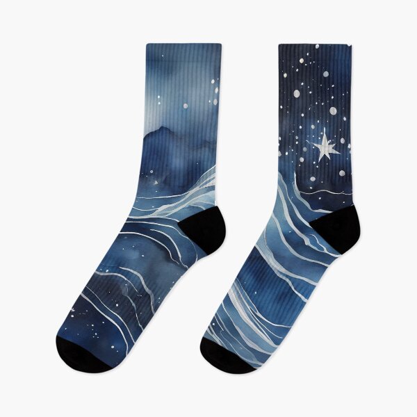 Item preview, Blue Space Wave designed and sold by CalmnessbyChoice.