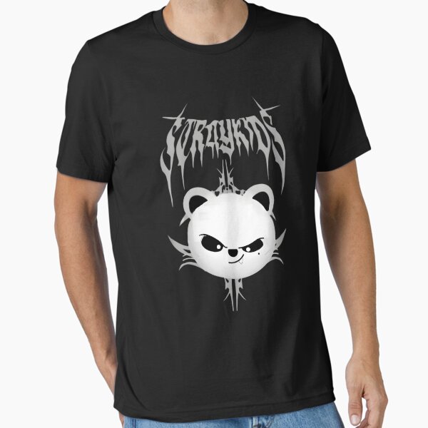 スキズ　EVIL SKZOO T-SHIRT パピム PUPPYM ポプスト Stray Kids - EVIL SKZOO T-SHIRT World Tour 'dominATE' - PUPPYM