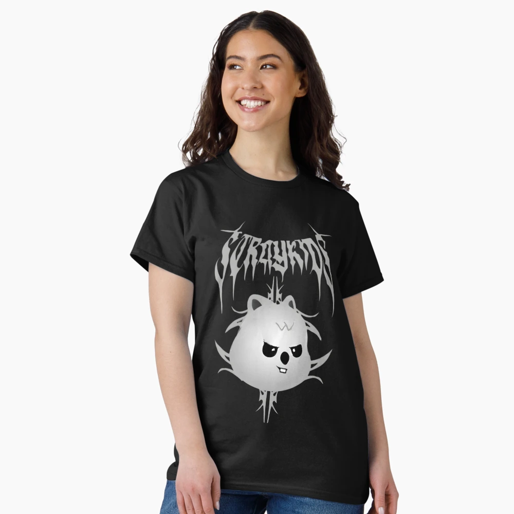 HAN QUOKKA ハン 闇 Tシャツ EVIL SKZOO 半袖 HAN QUOKKA ハン 闇 Tシャツ EVIL SKZOO 半袖 Evil SKZOO Han