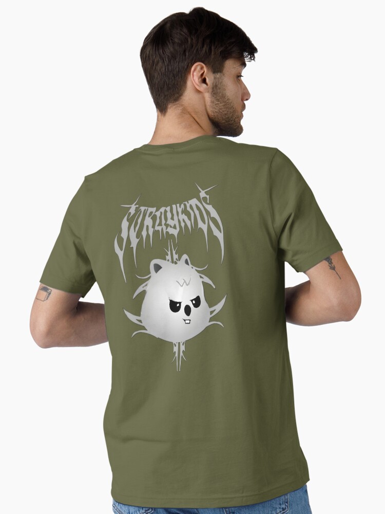 HAN QUOKKA ハン 闇 Tシャツ EVIL SKZOO 半袖 EVIL SKZOO T-SHIRT - World Tour 'dominATE'【HAN QUOKKA