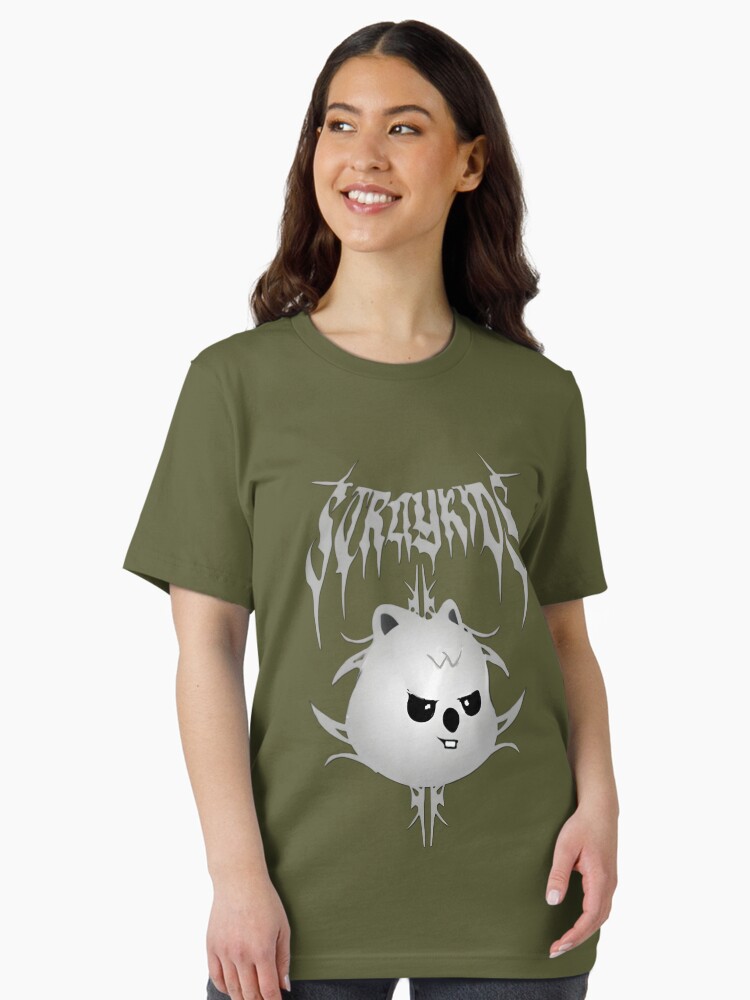 スキズ EVIL SKZOO T-SHIRT 【HAN QUOKKA】クォッカ Evil SKZOO Han Quokka, dominATE World tour Stray Kids