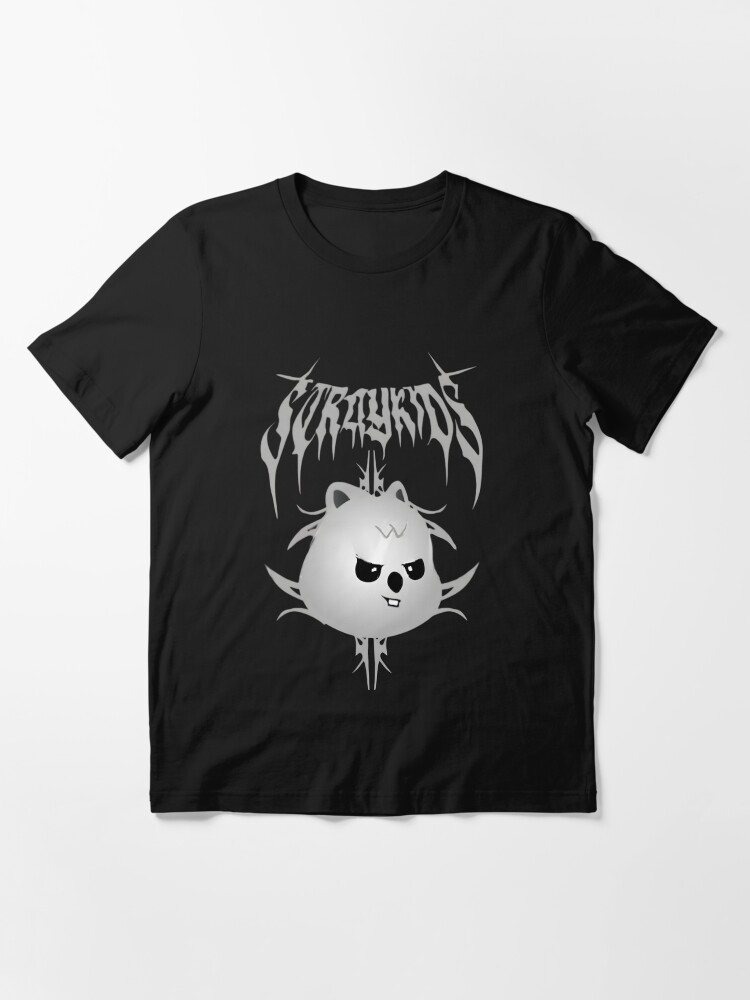 straykids EVILE Tシャツ HAN QUOKKA(ハン クオッカ) Evil SKZOO Han Quokka, dominATE World tour Stray Kids