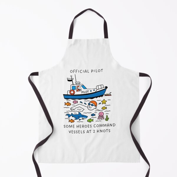 Item preview, Official Open Water Swim Pilot Gift – Male Pilot - Male Swimmer designed and sold by Open Water Swimming Gifts.