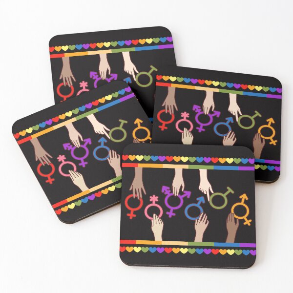 Item preview, Pride Rainbow Signs, Colors and Emblems designed and sold by 502Templates.
