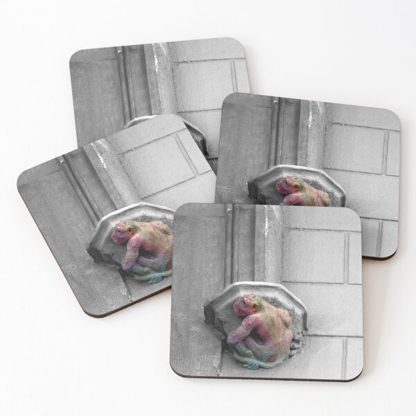 Item preview, striped monkey designed and sold by EmmePonsImages.