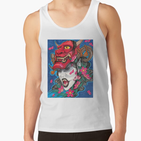 Aperçu de l'œuvre Hannya créée et vendue par HoriSaiSei.