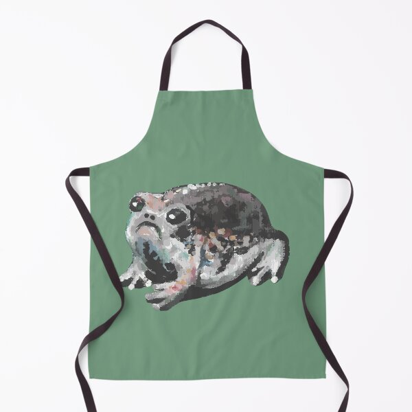 Item preview, Breviceps adspersus frog  created with acrylic paints no background designed and sold by alina-k-design.
