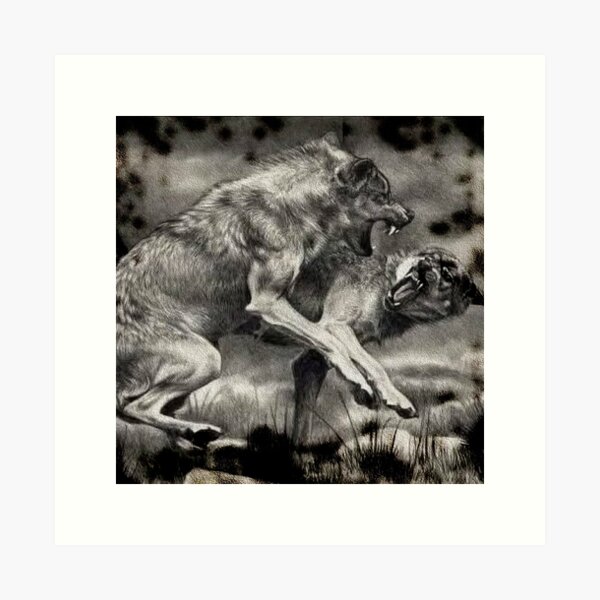 Item preview, EXTINCT WOLFS  designed and sold by johnnyssandart.