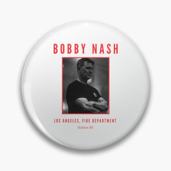 Item preview, Bobby Nash 9-1-1, Station 118 designed and sold by screenprints.