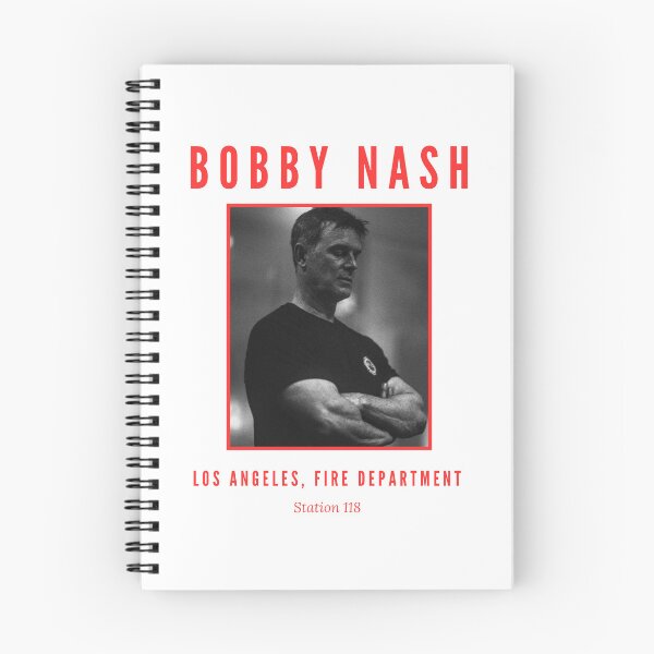 Item preview, Bobby Nash 9-1-1, Station 118 designed and sold by screenprints.