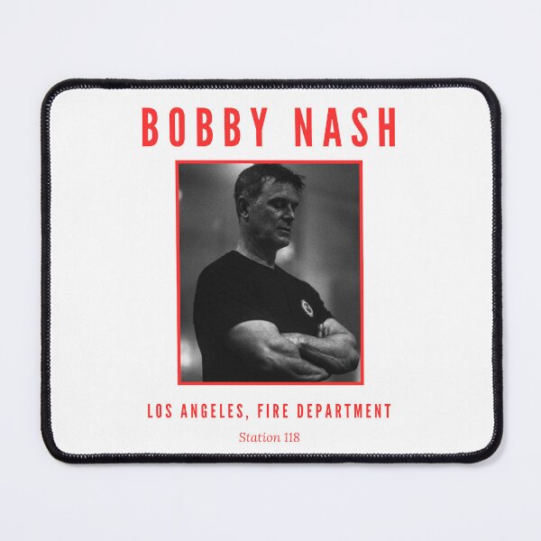 Item preview, Bobby Nash 9-1-1, Station 118 designed and sold by screenprints.