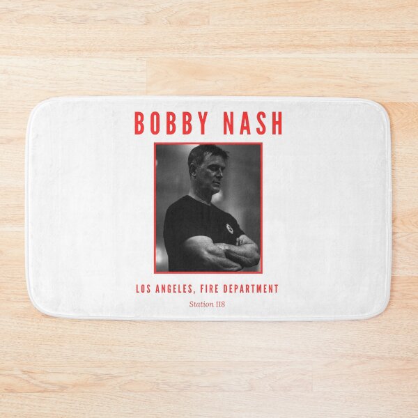 Item preview, Bobby Nash 9-1-1, Station 118 designed and sold by screenprints.