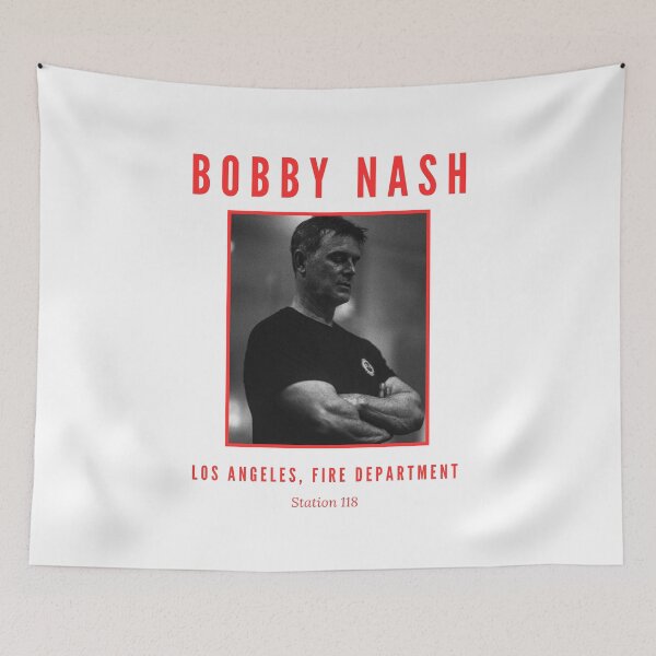 Item preview, Bobby Nash 9-1-1, Station 118 designed and sold by screenprints.