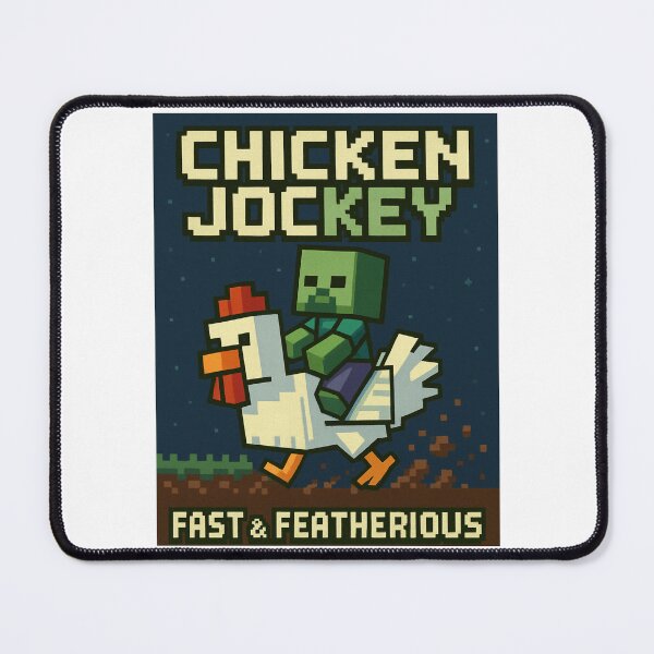 Item preview, Chicken Jockey Fast and Featherious designed and sold by CyberArtistOne.