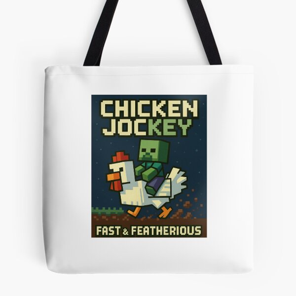Item preview, Chicken Jockey Fast and Featherious designed and sold by CyberArtistOne.