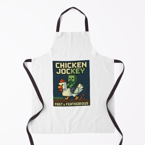 Artikelvorschau, Chicken Jockey Schnell und federleicht entworfen und verkauft von CyberArtistOne.