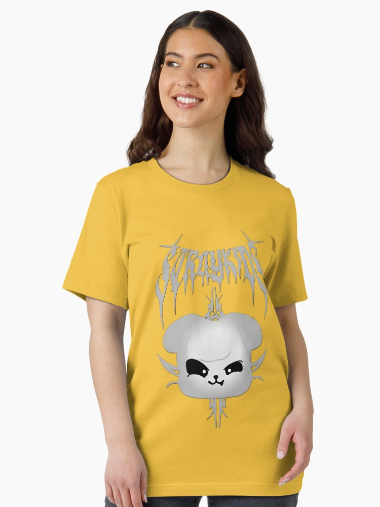 スキズ　EVIL SKZOO T-SHIRT パピム PUPPYM ポプスト Stray Kids - EVIL SKZOO T-SHIRT World Tour 'dominATE' - PUPPYM