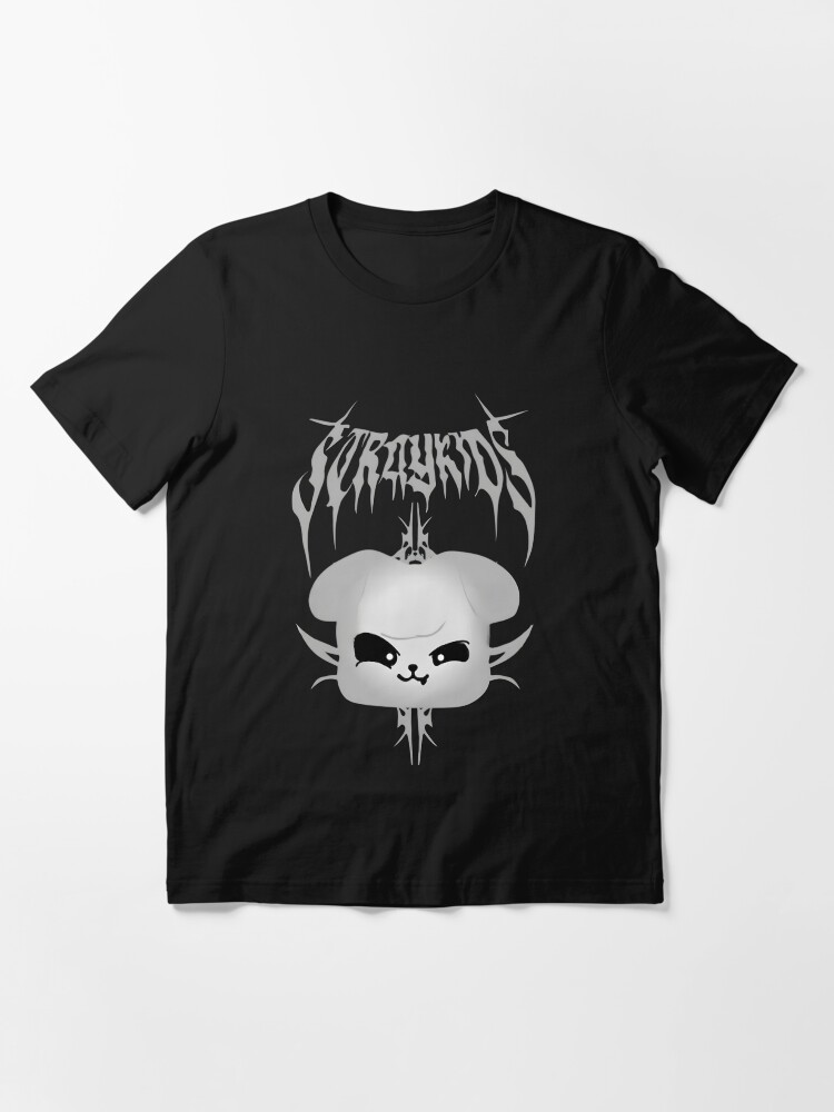 EVIL SKZOO T-SHIRT - 'dominATE'【PuppyM】 Stray Kids - EVIL SKZOO T-Shirt ['dominATE' World Tour
