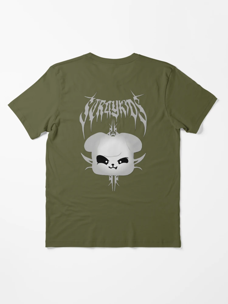 dominATE EVIL SKZOO T-SHIRT パピーム EVIL SKZOO T-SHIRT - World Tour 'dominATE'【PuppyM】/ Stray