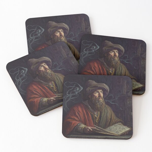 Item preview, The Wayward Alchemist designed and sold by Vintage Designs +.