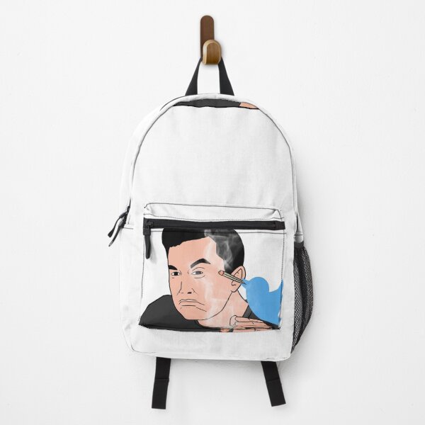Item preview, Elon Musk Trolls Twitter Hand-Drawn 420 Art designed and sold by Post.Colonial.