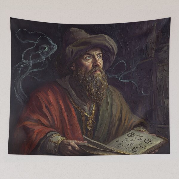 Item preview, The Wayward Alchemist designed and sold by Vintage Designs +.