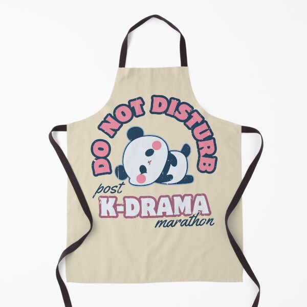 Item preview, K-Drama| K-Drama Fan | Do Not Disturb: Post K-Drama Marathon - Cute Panda designed and sold by KGlam.