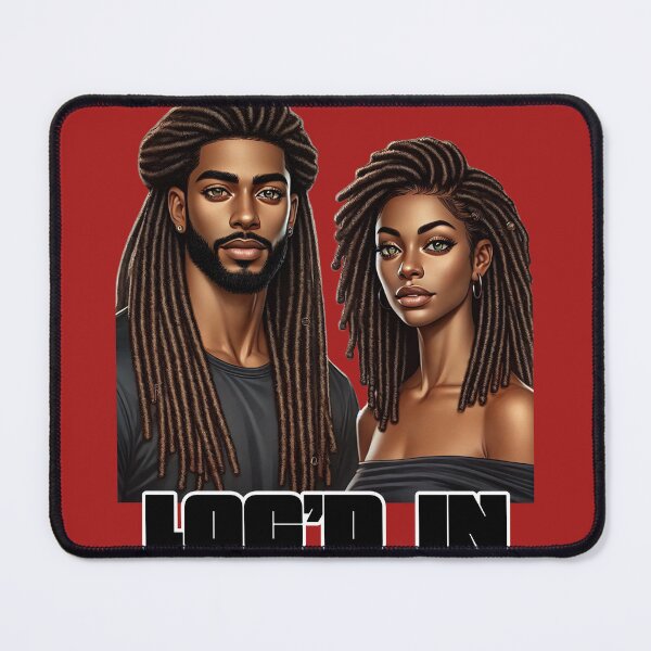 Item preview, Loc'd in  designed and sold by Uluvet Design Studio.