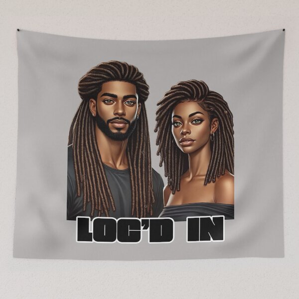 Item preview, Loc'd in  designed and sold by Uluvet Design Studio.