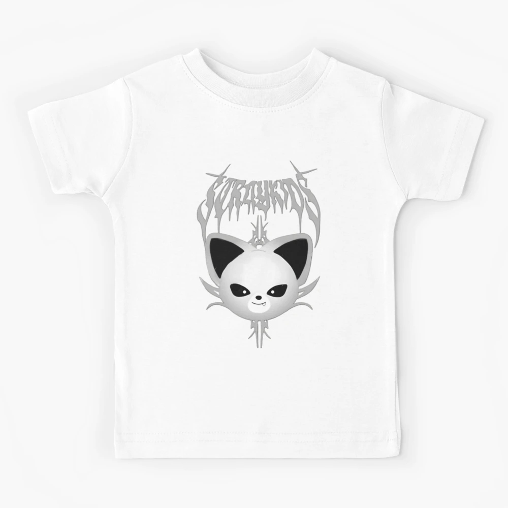Stray Kids Foxl.Ny フォクシニー Tシャツ Evil SKZOO FoxI.Ny, dominATE World tour Stray Kids