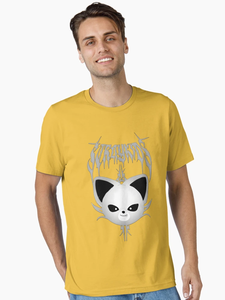 Stray Kids Foxl.Ny フォクシニー Tシャツ ssrco,essential_tee,womens_01,