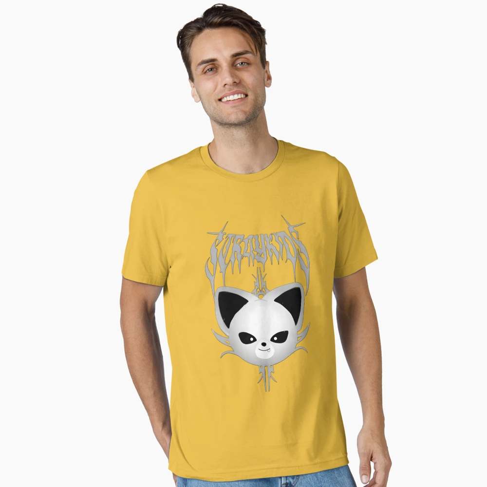 Stray Kids Foxl.Ny フォクシニー Tシャツ OVERSIZE T-SHIRT - FoxI.Ny / Stray Kids『5-STAR Dome Tour