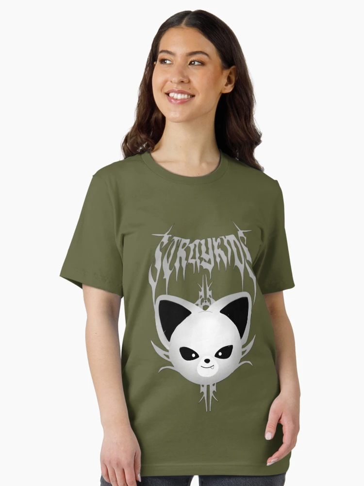 straykids dominATE 闇 Tシャツ フォクシニー Stray Kids - EVIL SKZOO T-SHIRT World Tour 'dominATE' - FOXL.NY