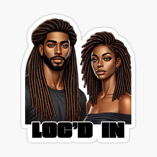 Item preview, Loc'd in  designed and sold by Uluvet Design Studio.